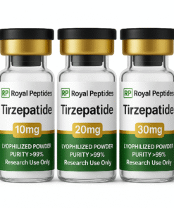Tirzepatide Single Vials