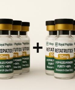 Tirzepatide + Retatrutide 10mg – Mix Kit (5+5 Pack)