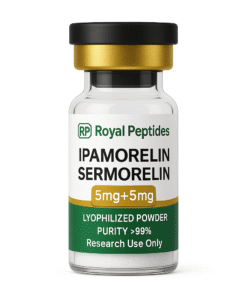Sermorelin 5mg & Ipamorelin 5mg Peptide Blend Kit