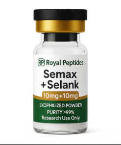 Selank + Semax Blend Kit 20mg Exclusive Royal custom Blend