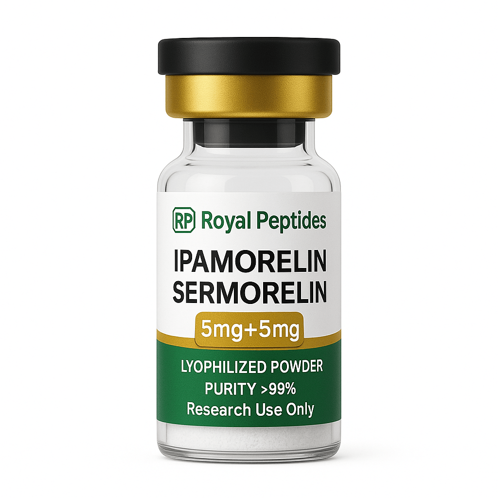 Sermorelin 5mg & Ipamorelin 5mg Peptide Blend Kit 2 61 image 1 20260116113553336 1