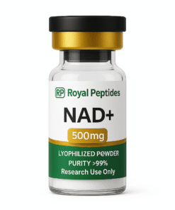 NAD+ 500mg  10ml Vial/Kit *Buffered*