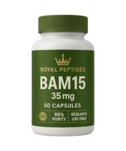 BAM15 – 35mg | 50 Capsules
