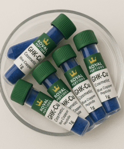 Cosmetic GHK-Cu (Copper Peptide) – 99% Purity | 1g