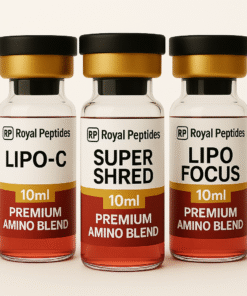 Vitamin and Amino Liquid 10ml Vials